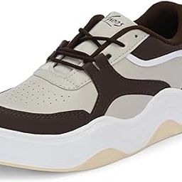 Women's Black Synthetic Leather Lace Up Casual Shoes-image-16