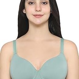 Women’s Everyday Elegance|Padded|Wired|Full Cup|Everyday Wear|Smooth Finish|T-Shirt Bra-image-2