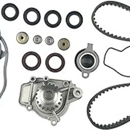 BNF 14510-pm7-004 Timing Belt Set Water Pump for Crx Base Coupe 88-91 | eBay Motors-image-45