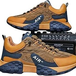 Men's Breathable Mesh Running Shoes Casual Sneakers Fashion Sports Trainers for Walking Casual Shoes for Man Comfortable Light Weight Shoes Vol-2-image-12