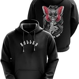 Mens Full Sleeve Graphic Printed Hoodie for Mens || Graphic Print Sweatshirt for Men ||Cotton Hoodie for Men-image-2