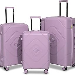 Moscow 3-Piece Luggage Set – Rose Gold, Polypropylene Hardside Trolley Bags | Lightweight, Unbreakable Travel Suitcases – 61 cm, 71 cm & 81 cm-image-36