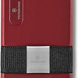 Unisex-Adult Smart Card Wallet, Credit Card Holder Wallet (81 G), 10.4 Cm, Red, Abs/Cellidor, 0.7250.13| Everyday Tools Case-image-41
