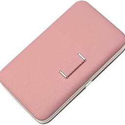 Pink Wallet Female Clutch Bag Women/Ladies/Girls Wallets Long Purses Card Holder Phone Pocket -1-10