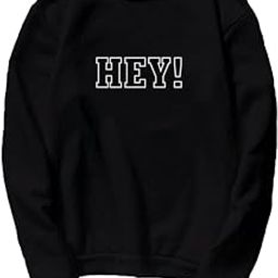 Men's Cotton Round Neck Regular Fit Casuals | Full Sleeves & Hey Printed | Comfort Colour T-Shirt | Available in Multicolor & Size Small to 2XL-1