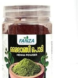 Fanza Herbals 100% Natural Henna Powder – Pure Mehendi for Hair Coloring & Conditioning | Chemical-Free Herbal Hair Dye | Softens, Strengthens & Covers Greys | 75g-10