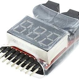 3X(1-8S Lipo LiMn Battery Tester Low Voltage Buzzer Alarm N3X5)-10