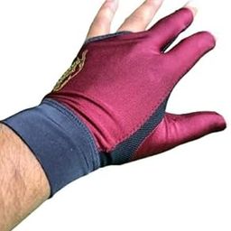 JBB Snooker and Pool Glove - 1 Pcs (Maroon)-image-47