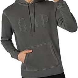 Men’s Regular Fit Logo Print Full Sleeves Cotton Hoodie-image-29