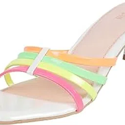 mochi Women Fashion Kitten Heel Slip-on-picture-12