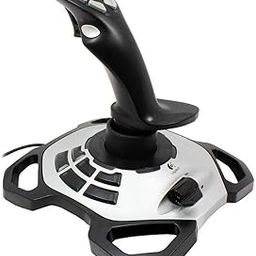 Logitech G Logitech Extreme 3D Pro Joystick PlayStation Black Silver Gaming Accessories (Joystick, PlayStation, Wired, USB 1.1)-27