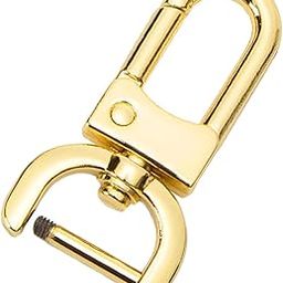 SECRET DESIRE Detachable Snap Hook Swivel Clasp with Screw Bar DIY Purse Strap Replacement K Gold L-picture-18