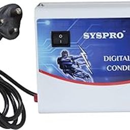 SYSPRO Major Pro PlusVoltage Stabilizer for 10 CCTV Cameras 1 DVR and LED Screen Upto 42 Inch and Wall Mount and Tabletop-picture-27