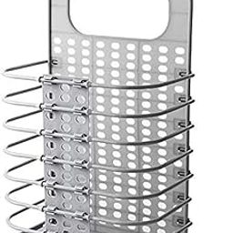 Luxenta Collapsible Hanging Laundry Basket Foldable Hanging Laundry Basket Laundry Basket with Foldable Legs Soft Foldable Wall Mounted Laundry Basket Wall Mounted-image-8