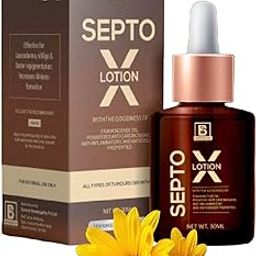 HOMOCOS Burnett Septo X Lotion 30Ml Pack Of 1-image-27