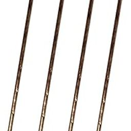 Lookat Nice 4 Pieces/Set Stainless Steel Ear Pick Wax Cleaner Scoop Spoon Tool Ear pick Remover Earwax Removal multi color pack of 4-image-36