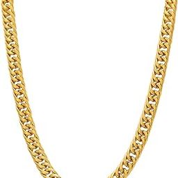 Fashion Accessories Chain Artificial Men's Gold Jewellery Chain For Boys Elegant Necklace Gold Chains For Men Neck Chain Necklace Boys (Size-18Inch)-image-80