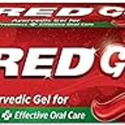 Dabur Red Gel Ayurvedic Toothpaste - 150g | Reduction in Bad Breath, Plaque & Gingivitis | Freshness with Protection | For Healthy Gums & Effective Dental Care-image-6