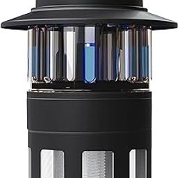 Classic Mosquito Trap|Mosquito Killer Lamp for Home|1800 RPM Powerful Fan|Purple UV Light|540 sq. ft. Coverage|40 dB Noise-Free Operation|Insect Killer Lamp for Home,Outdoor and Office - Black-image-20