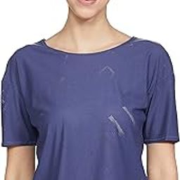 Women Short Sleeve Relaxed Fit Top-35