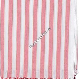 Lightweight Cotton Bhagalpuri Handloom Chadar Odhne Wali All Season | Chadar for Sleeping Quilt Duvet AC Blanket for Summer | Chadar Cotton (50X 90 inch)-70