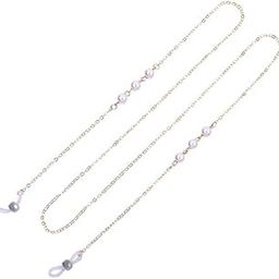 Fashion Eyeglasses Chain Pearl Decoration Sweet Style Eyeglasses Antiskid Chain-image-33