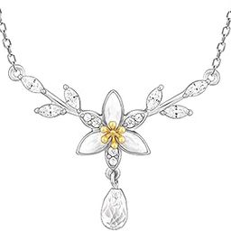 925 Silver Bhumi Silver One in a Trillium Necklace| Pendant to Gift Women & Girls | With Certificate of Authenticity and 925 Stamp | 6 Months Warranty*-image-10