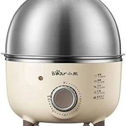 CARTNOVA‚Automatic Electric Egg Boiler & Steamer: Quick & Easy Breakfast Maker, Multi-Cooker for Eggs & Custards, Built-in Timer-22