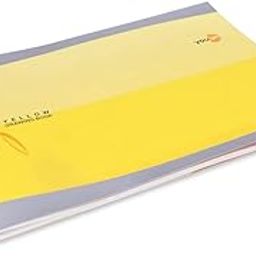 Navneet Youva | Stellar Yellow Drawing Book for Students and Budding Artists | Size: A4 Size - 21 cm x 29.7 cm | 36 Pages | Pack of 3-25