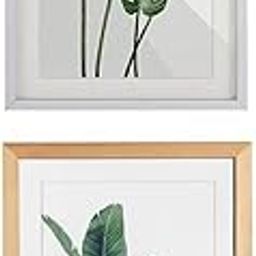 HEAVENGLOW 2pcs Frame Photo Holders Hanging Picture Photo Display Wall Vertical Decor-image-6