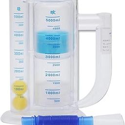 Club Bollywood®5000Ml Lung Deep Breath Trainer Exerciser Apparatus Incentive Spirometer|Health & Beauty | Health Care | Other Health Care Supplies|1 Piece Breathing Exerciser-picture-31