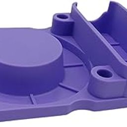 Silicone Cup Drain Rack Multifunctional Water Bottle Holder for Cups Glasses Violet-image-6