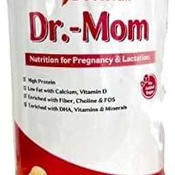 Dr.-Mom Pregnancy & Lactation Nutrition Powder, Vanilla Flavour, High Protein with DHA & Vitamins-picture-19