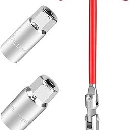 Enakshi® Universal Spark Plug Socket Wrench car Motorcycle Parts 16mm 21mm Socket|Automotive Tools & Supplies | Hand Tools | Other Automotive Hand Tools-4