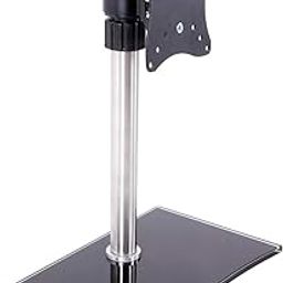 ZIPP Z DT-1328 Fits Most 13 to 27-inch Table top Monitor Stand (Glass Base)-image-6