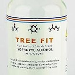 TREE FIT IPA Iso-Propyl Alcohol 99.9% [(CH3)2-CH-OH] CAS: 67-63-0 Pack of 500 ML-picture-21