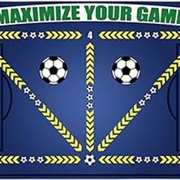 Enakshi (LABEL) Creations Football Footstep Training Mat Indoor Training Mat for Exercise Fitness Home Style A-image-98