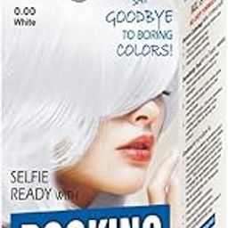Kamill Women And Men Permanent Hair Color/Natural,Oraganic Hair Color/Shiny Hair (0. White),1-5