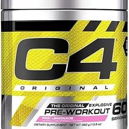 Original C4 60 Servings - Pink lemonade - 360 gms-image-0