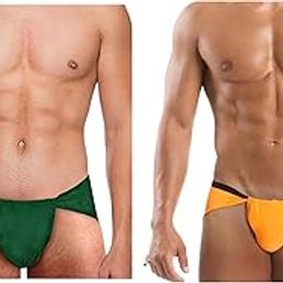 Langot Free Size Cotton Pack of 2 (Green & Yellow)-image-68