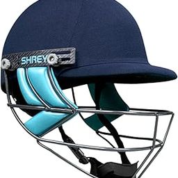 Shrey Prime Steel Cricket Helmet with Mild Steel Visor|Rotary Adjustment System|EVA Foam Padding| Better Visibility|Comfortable Fit|Ventilation System with Air Vents (Navy - M)-image-55