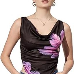 Cotton Stretchable Draped Crop Top-image-10