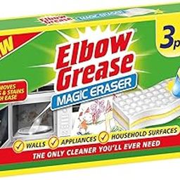 Elbow Grease Magic Eraser Walls Appliances Household Surface, 3 Pack-image-43