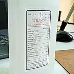 generic Rex® Testing Solution ETHYL ALCOHOL/ETHANOL (C2H5OH) absolute 99.99% Pure (500 ml Bottle)-picture-18