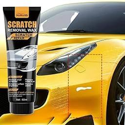 Scholazs Scratch Removal Wax 60ml | Car Body Scratch Remover Kit | Paint Scratch Repair Wax Kit With Sponge | Body Cream Wax For Car/Motorcycle/Bike | Polishing Paste Agent (Pack of 1)-picture-11