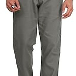 Mens Cotton Linen Pant Pyjama Lower-image-91