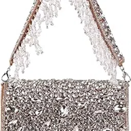 swisni big golden crystal clutch bag-picture-23