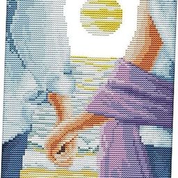 MYADDICTION Cross Stitch Kit Pattern Canvas Embroidery Needlepoint for Adult Kid 11CT-image-35