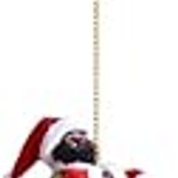CARTNOVA‚Electric Climbing Santa Claus with Lights & Music - Festive Christmas Decor for Holiday Cheer-picture-16