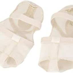 1 Pair Nude Dance Shoes Belly Dance Foot Pad Footwear Dance Paws - L-image-38